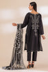 BLACK-CAMBRIC-3 PIECE (BSHS233P13) B-232